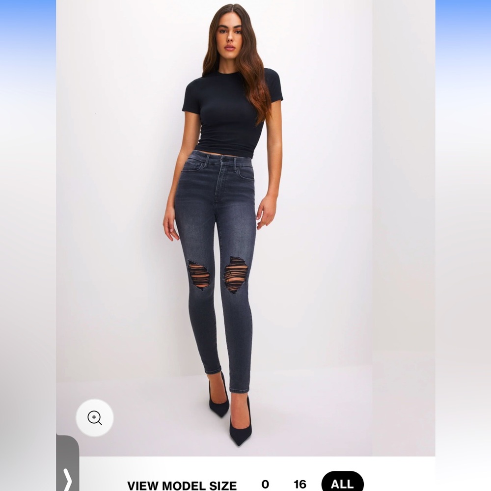 **GOOD AMERICAN***Always Fits Good Legs jeans